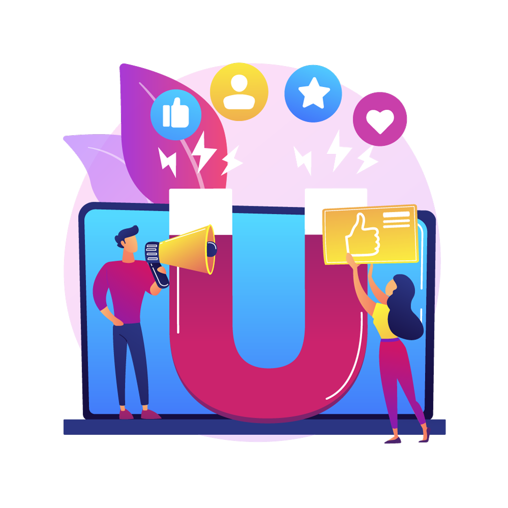Estrategias de inbound marketing para atraer y fidelizar clientes. Contenido de valor, automatización y generación de leads de calidad