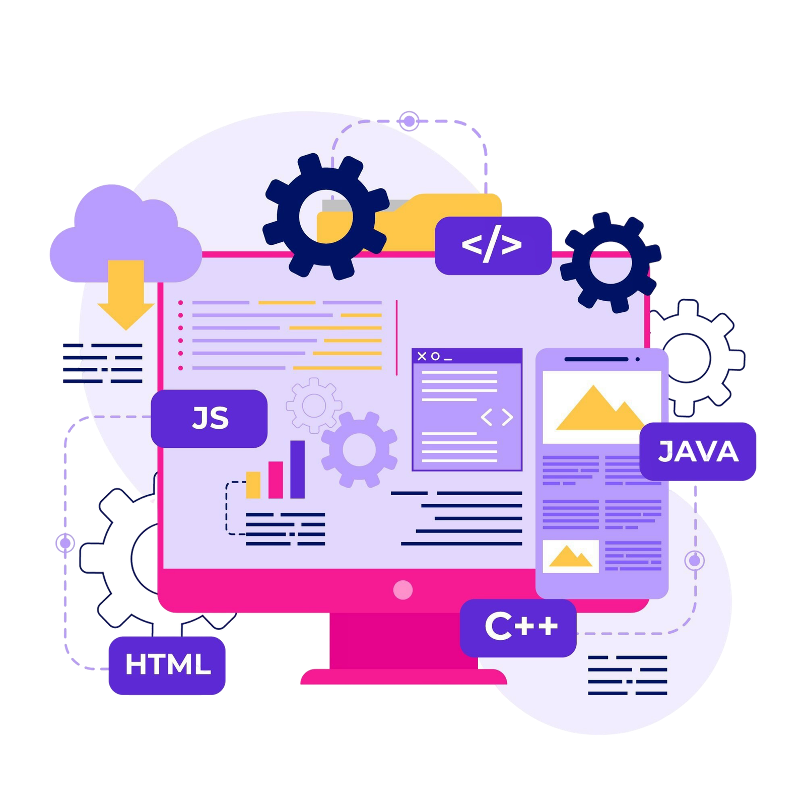 Desarrollamos tu sitio web de forma profesional