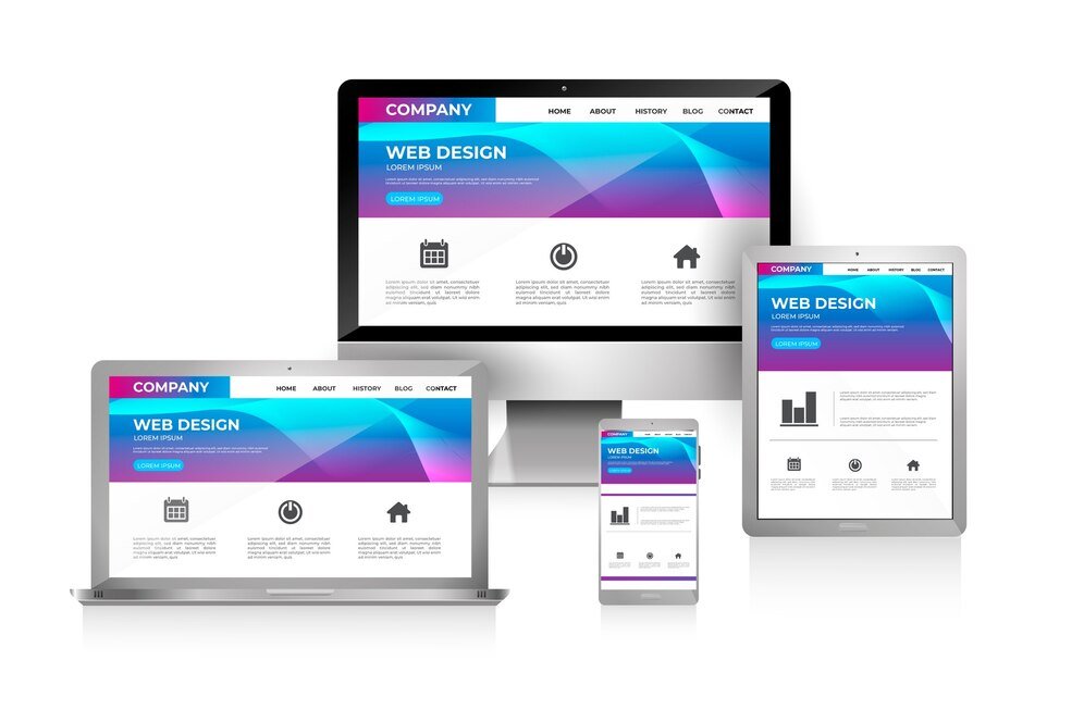Diseño de sitios web adaptativos. Hacemos que tu web se vea perfecta en todos los dispositivos.