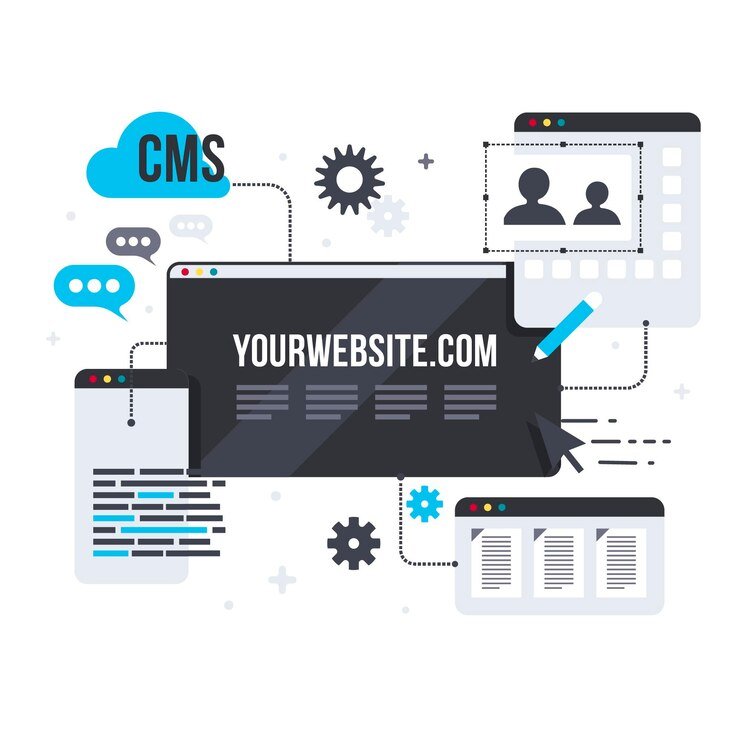 Gestiona tus contenidos de manera cómoda e intuitiva.