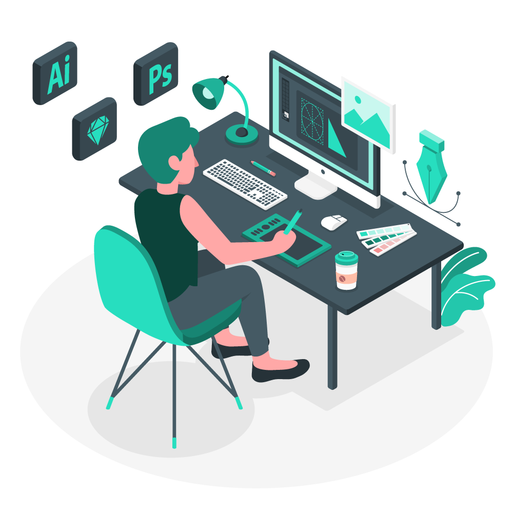 Desarrollo de activos de marca adaptados para medios digitales e impresos, garantizando coherencia visual en todas las plataformas.